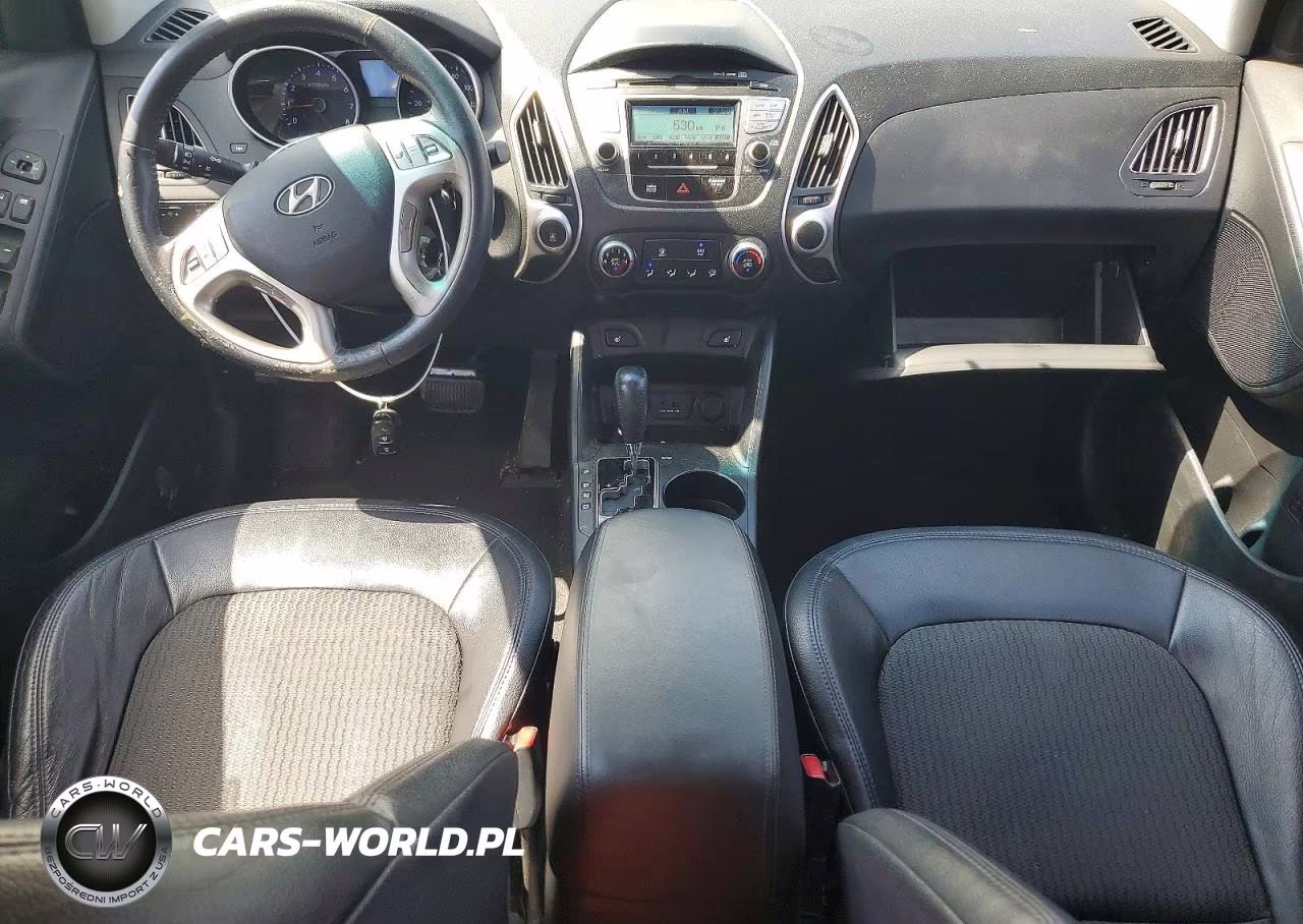 2013 Hyundai Tucson Gls VIN:KM8JUCAC8DU593247 - 8