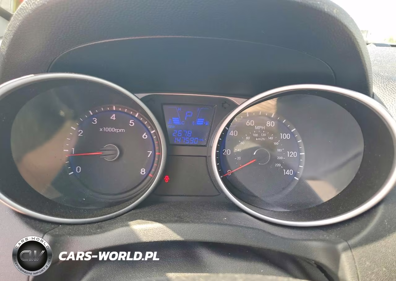 2013 Hyundai Tucson Gls VIN:KM8JUCAC8DU593247 - 9