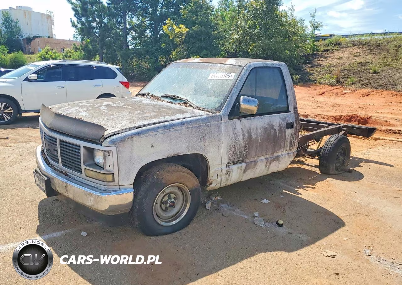 1990 GMC Sierra C1500