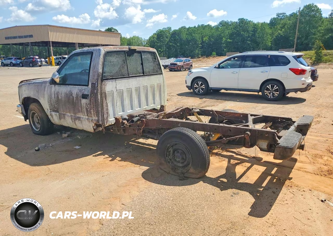 1990 GMC Sierra C1500 VIN:2GTEC14K5L1506009 - 2