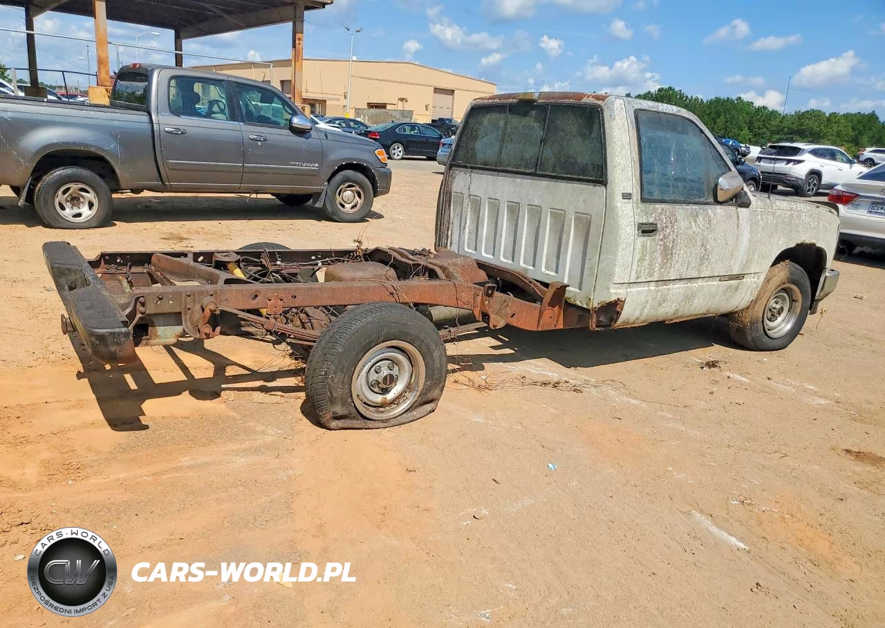 1990 GMC Sierra C1500 VIN:2GTEC14K5L1506009 - 3