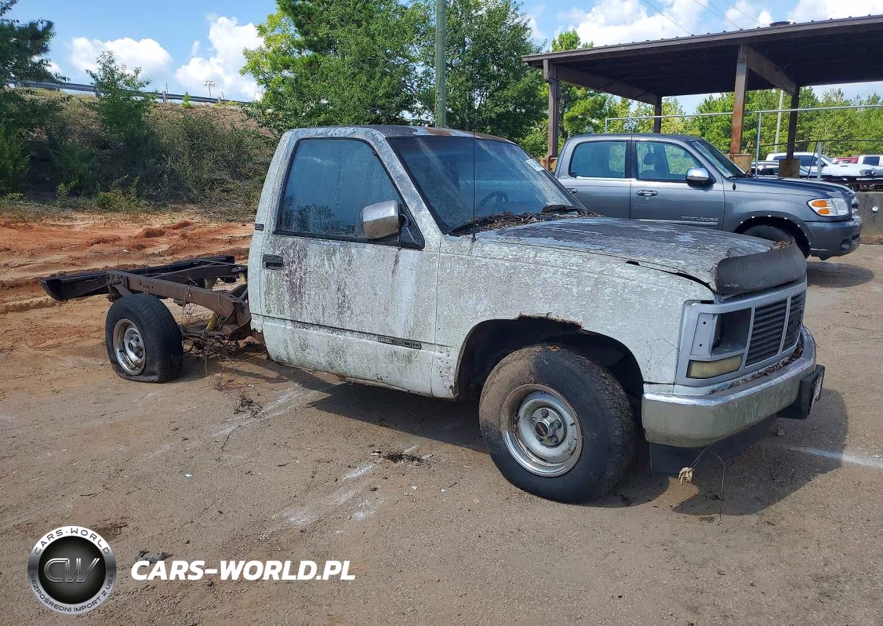 1990 GMC Sierra C1500 VIN:2GTEC14K5L1506009 - 4
