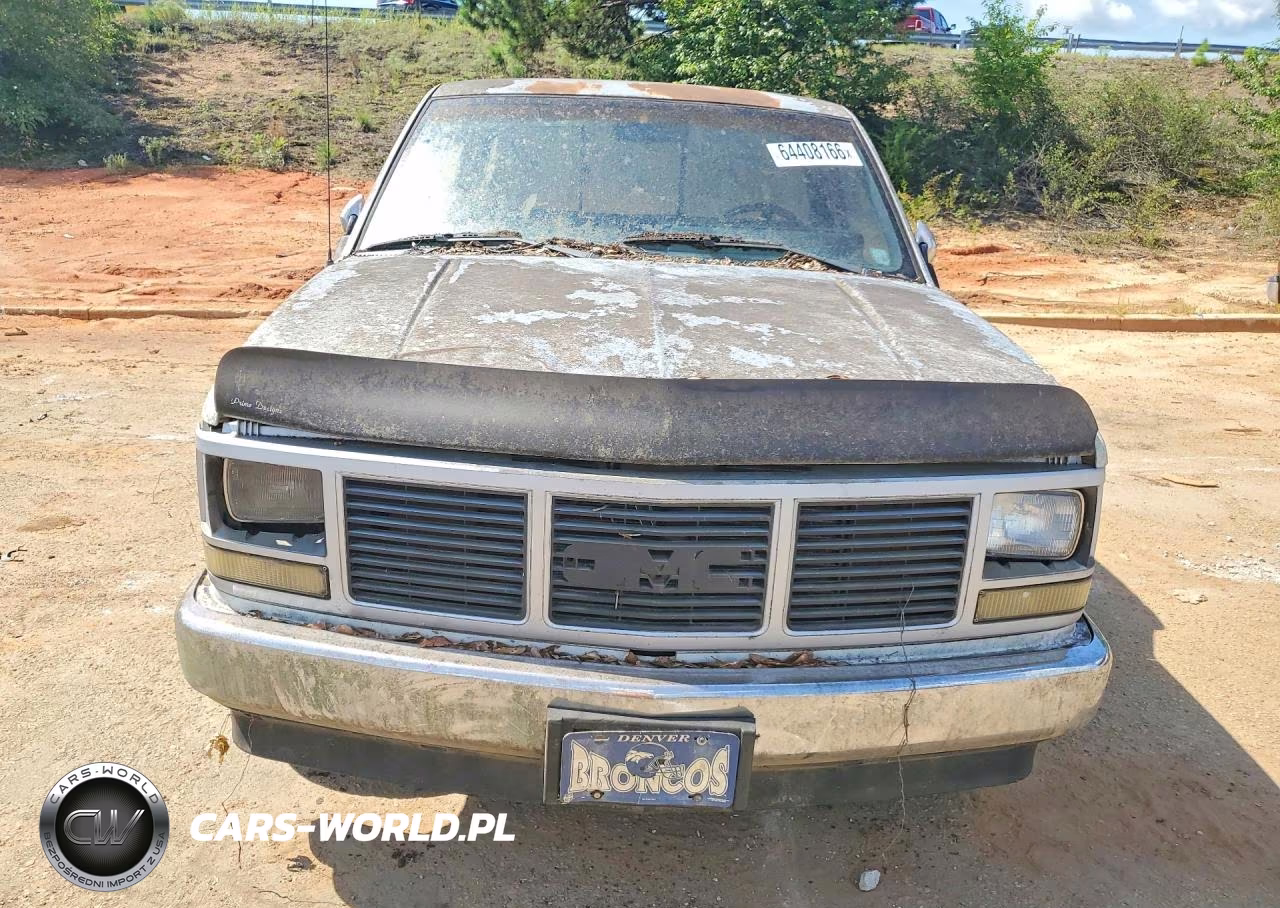 1990 GMC Sierra C1500 VIN:2GTEC14K5L1506009 - 5