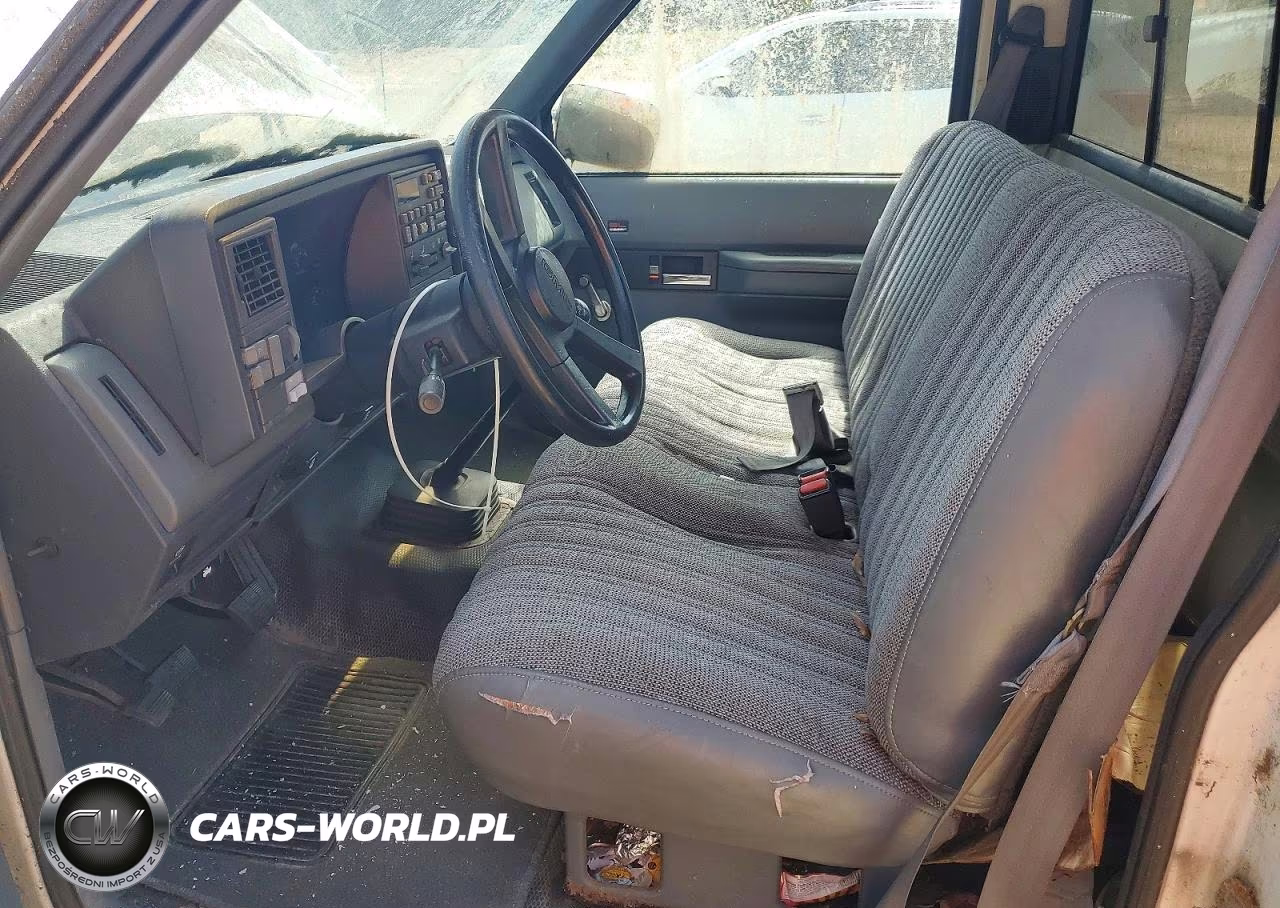 1990 GMC Sierra C1500 VIN:2GTEC14K5L1506009 - 7