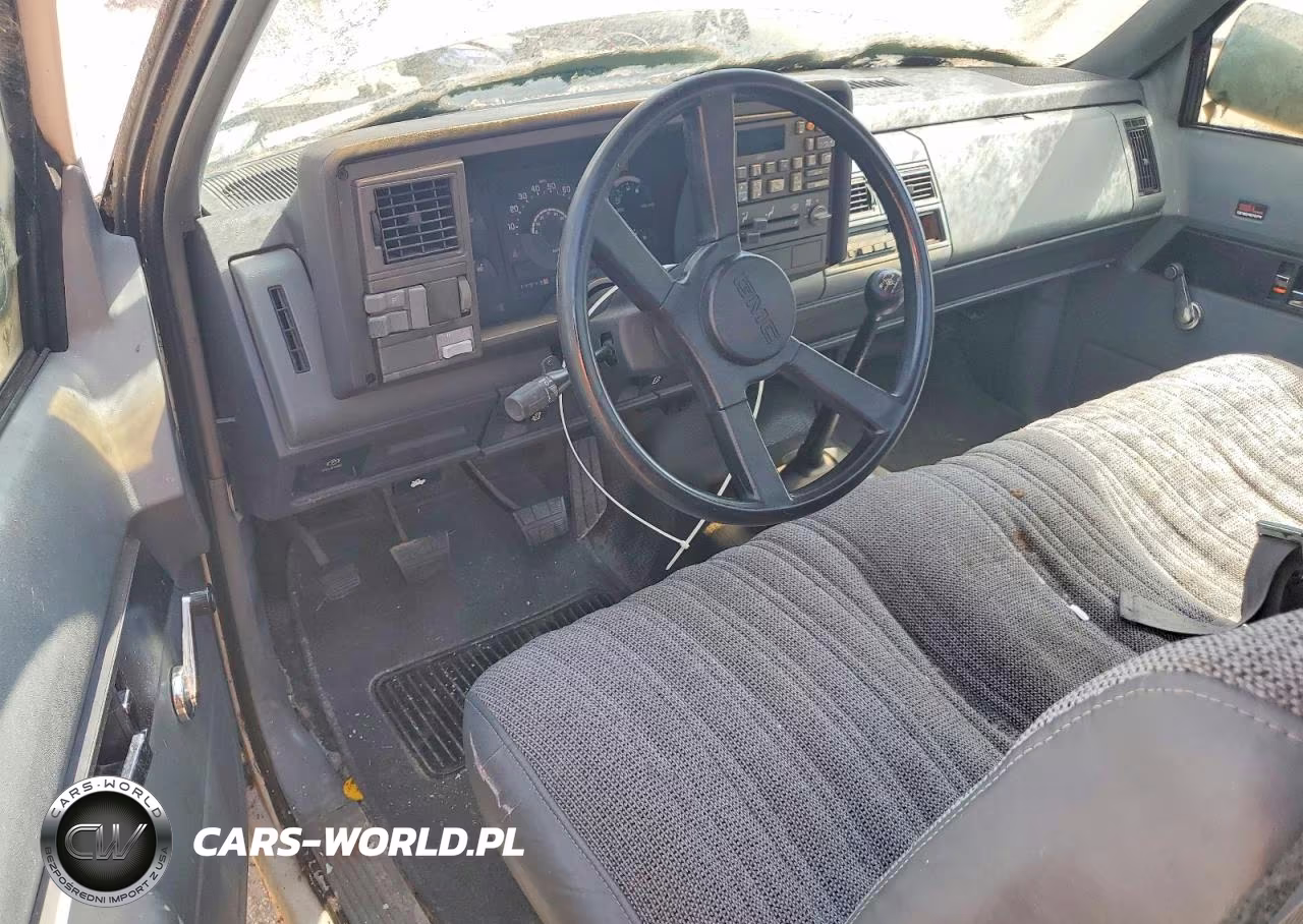 1990 GMC Sierra C1500 VIN:2GTEC14K5L1506009 - 8