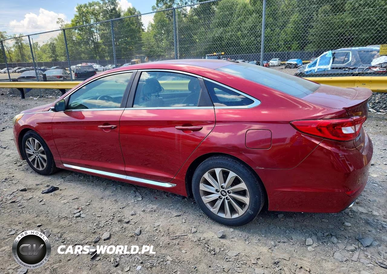 2015 Hyundai Sonata Sport VIN:5NPE34AF1FH083859 - 2