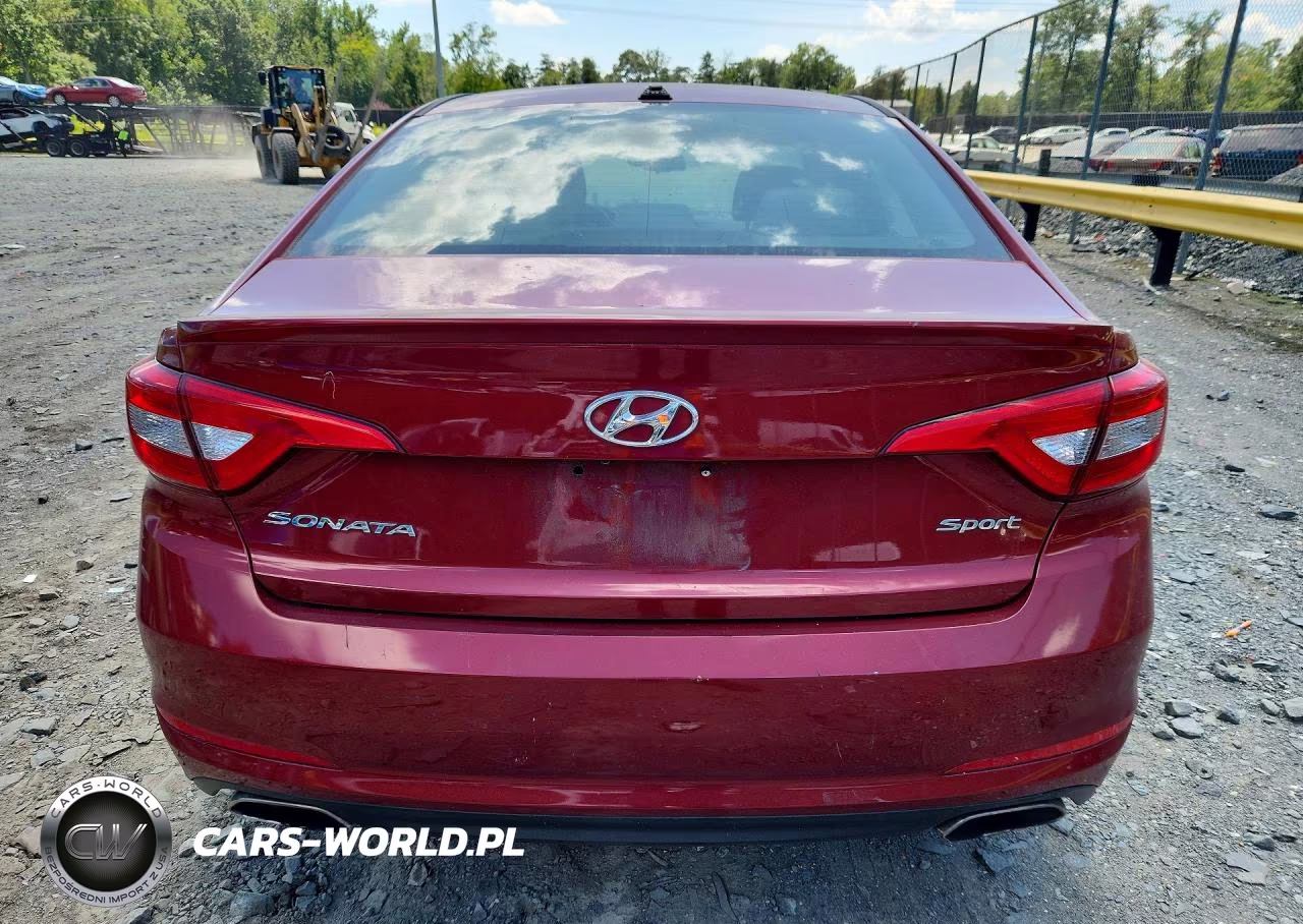 2015 Hyundai Sonata Sport VIN:5NPE34AF1FH083859 - 6