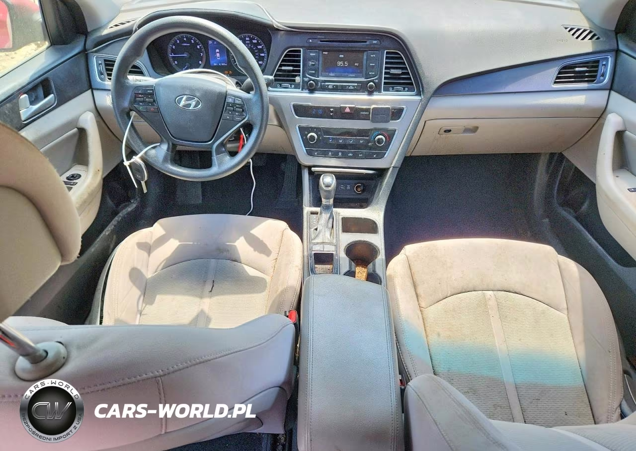 2015 Hyundai Sonata Sport VIN:5NPE34AF1FH083859 - 8