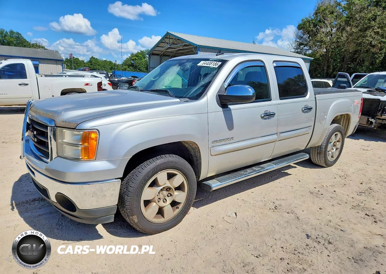 2011 GMC Sierra C1500 Sle