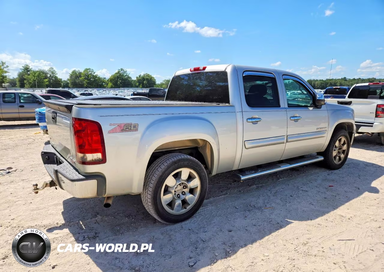 2011 GMC Sierra C1500 Sle VIN:3GTP1VE04BG143436 - 3