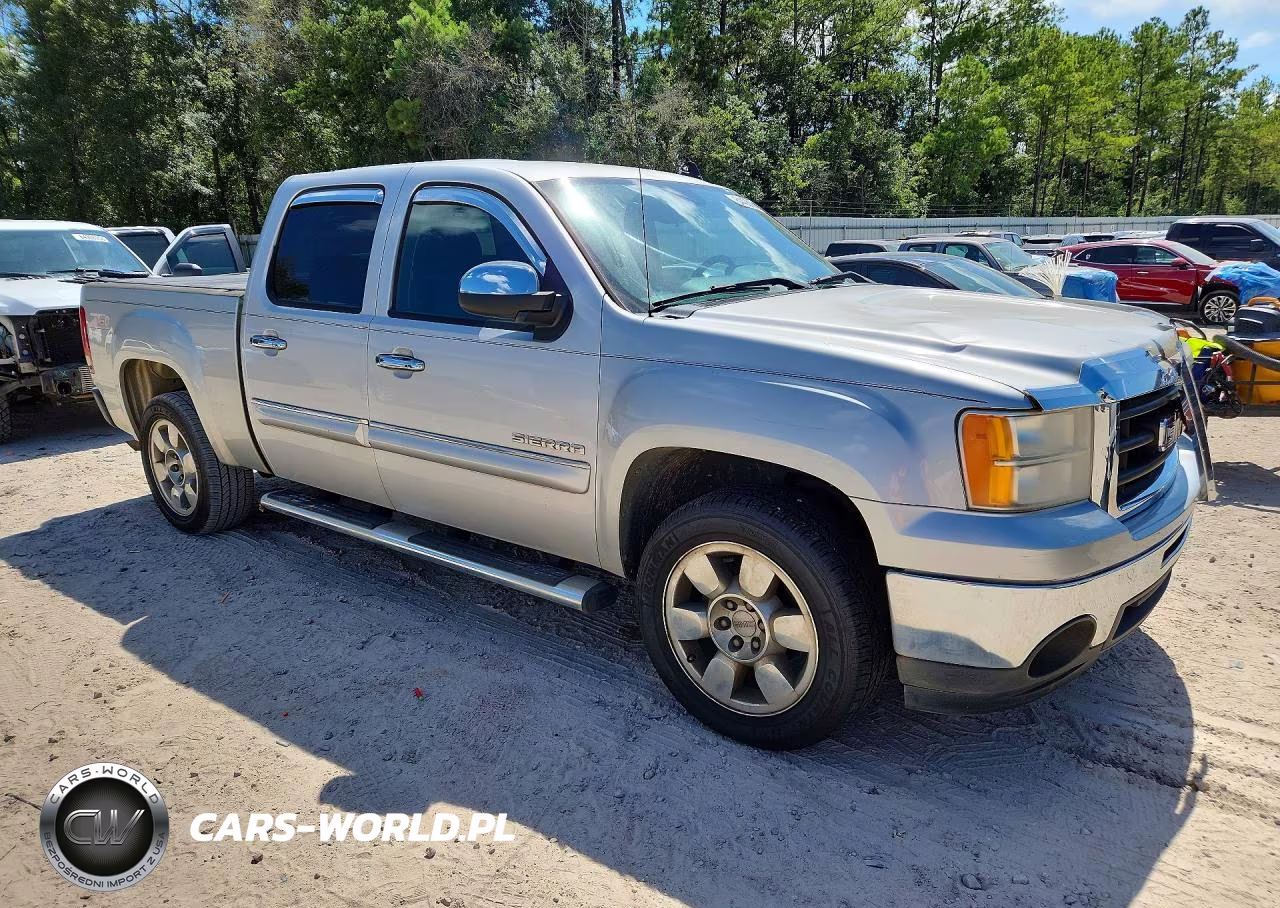 2011 GMC Sierra C1500 Sle VIN:3GTP1VE04BG143436 - 4