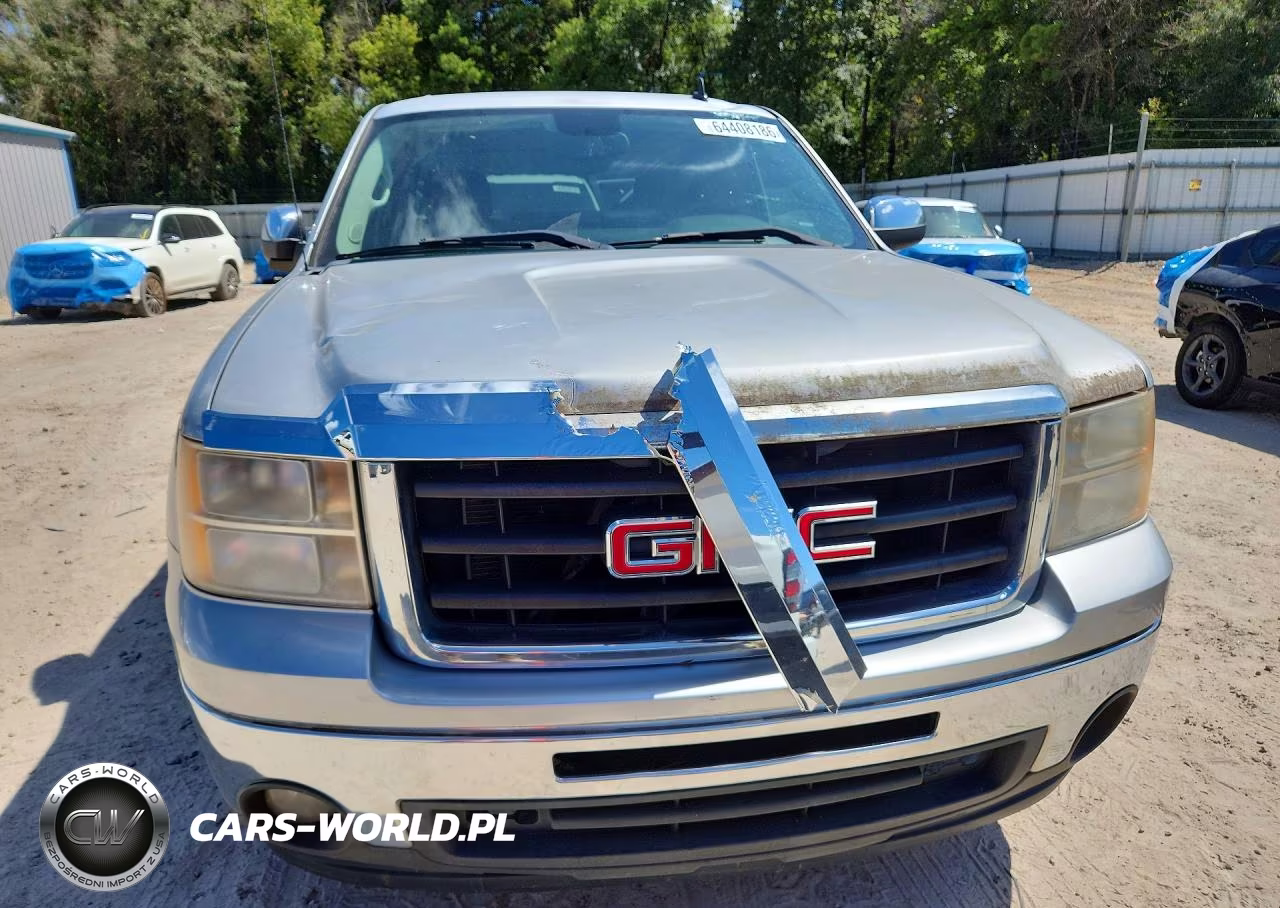 2011 GMC Sierra C1500 Sle VIN:3GTP1VE04BG143436 - 5
