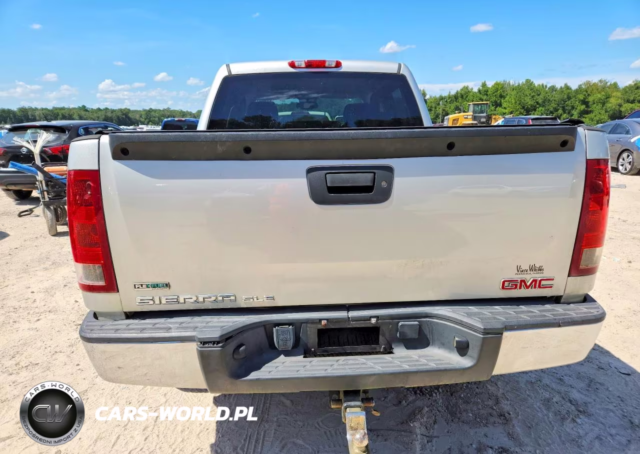 2011 GMC Sierra C1500 Sle VIN:3GTP1VE04BG143436 - 6