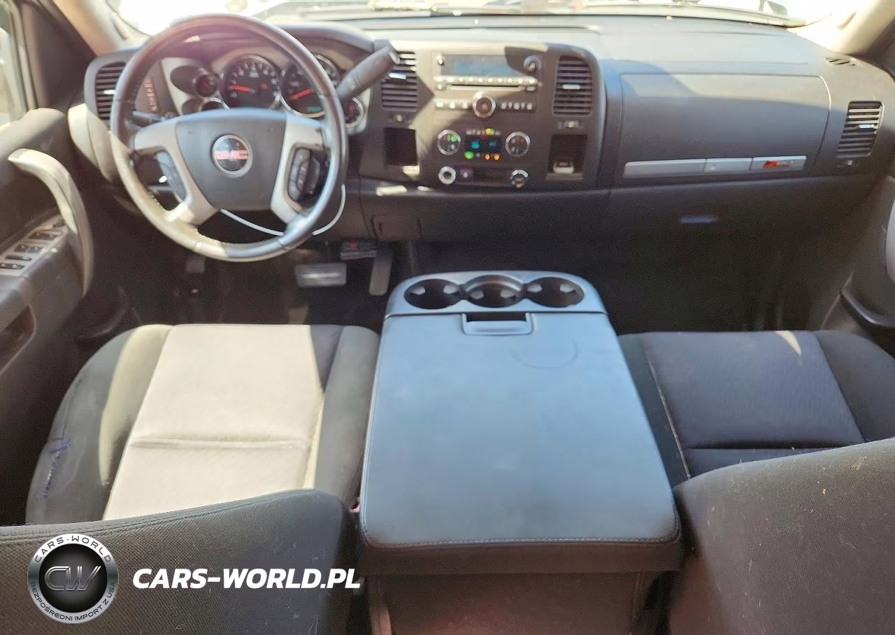 2011 GMC Sierra C1500 Sle VIN:3GTP1VE04BG143436 - 8