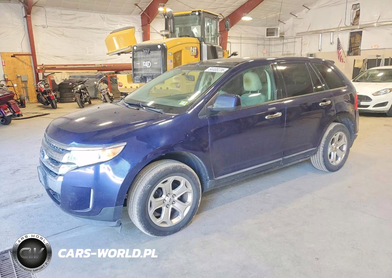 2011 Ford Edge Sel – zdjęcie 1 z 12