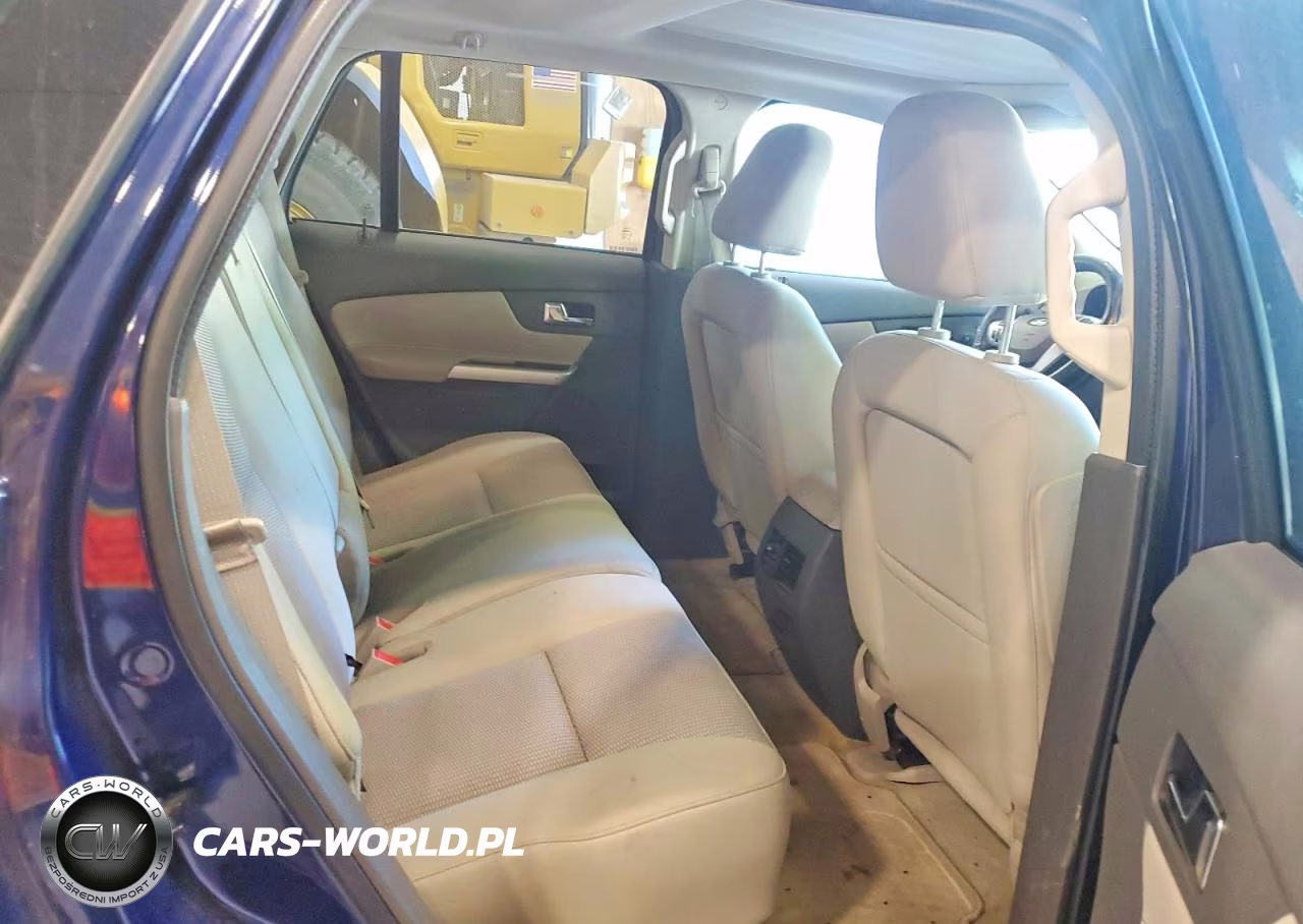 2011 Ford Edge Sel VIN:2FMDK3JC0BBA44339 - 10
