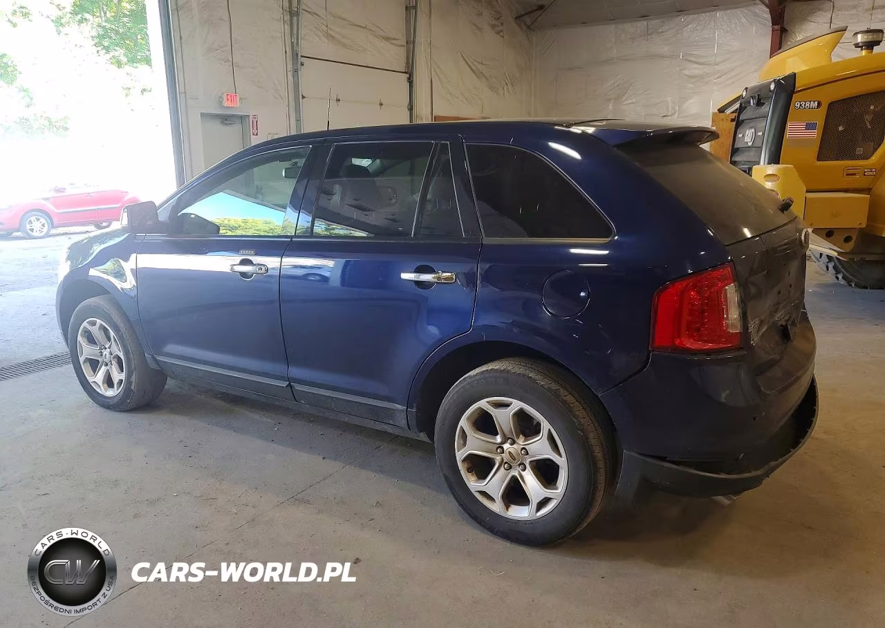 2011 Ford Edge Sel VIN:2FMDK3JC0BBA44339 - 2