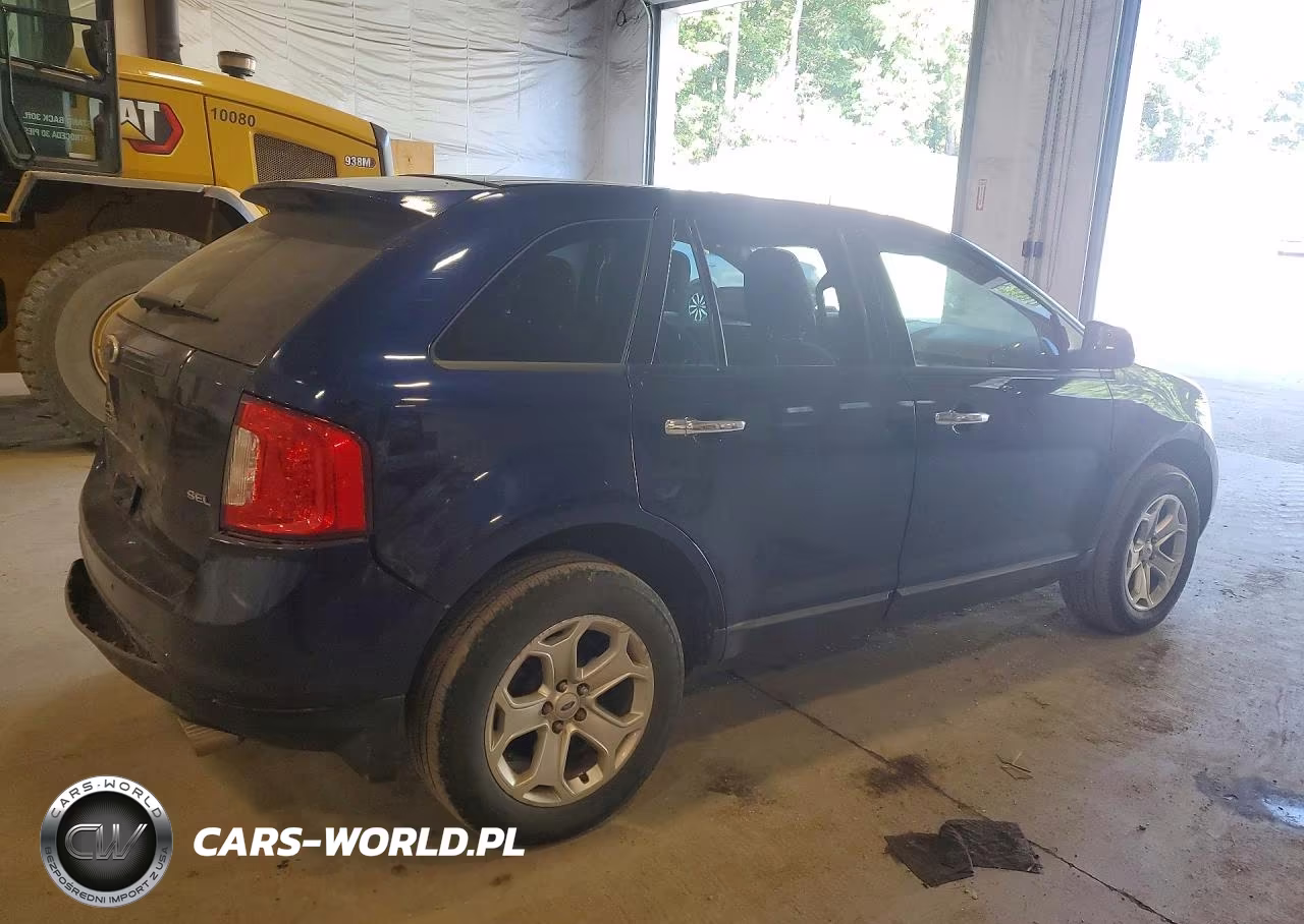 2011 Ford Edge Sel VIN:2FMDK3JC0BBA44339 - 3