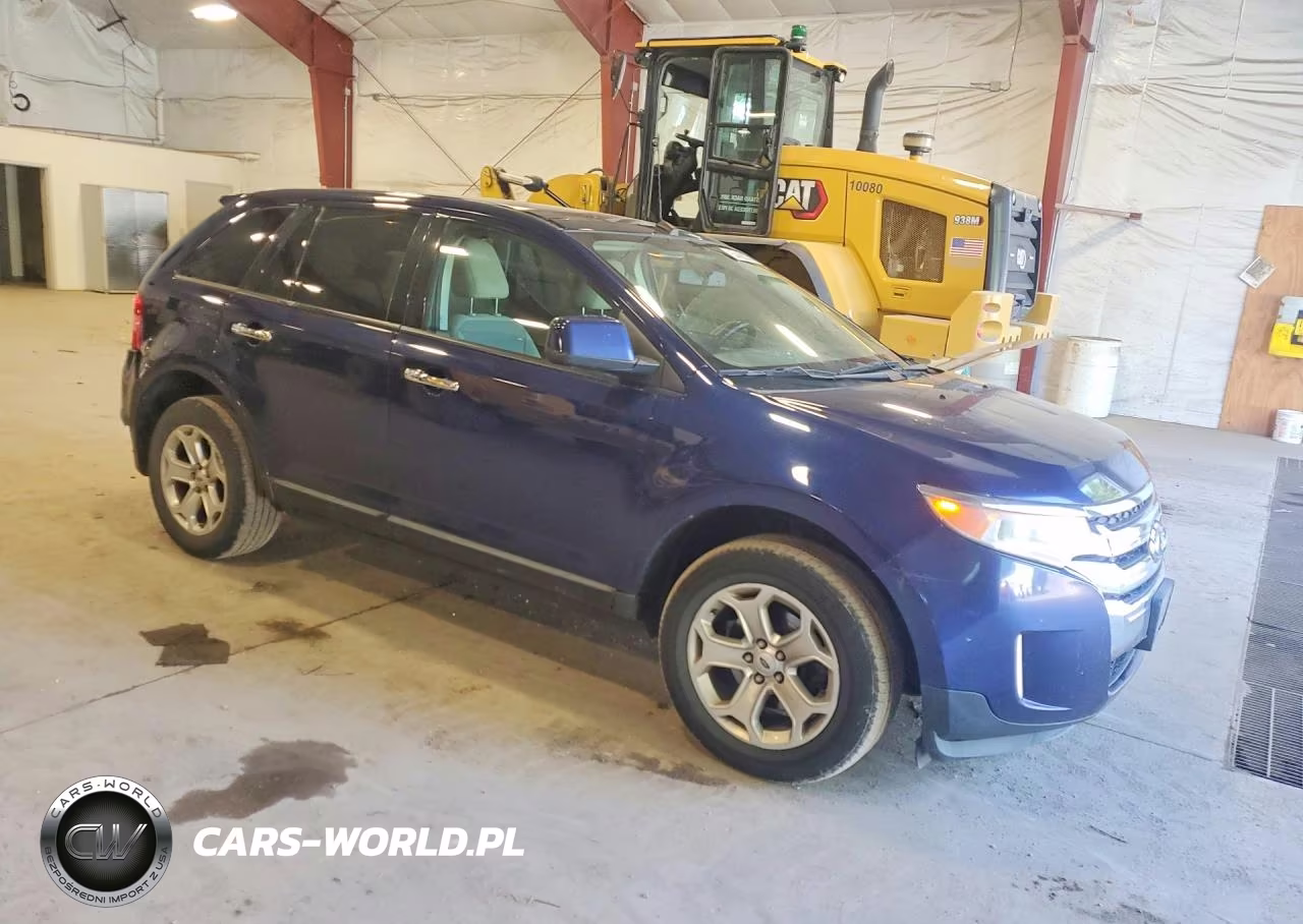 2011 Ford Edge Sel VIN:2FMDK3JC0BBA44339 - 4
