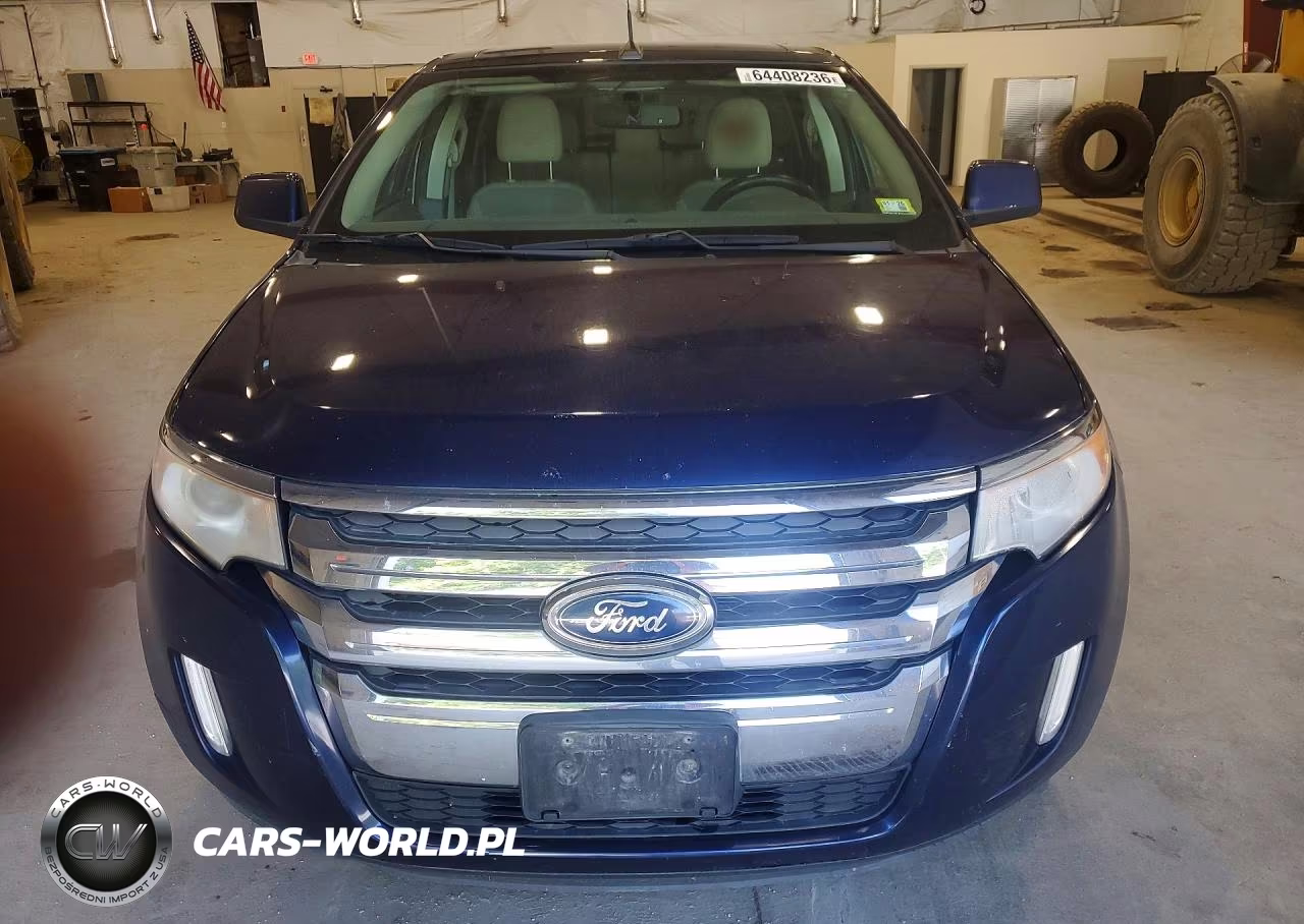 2011 Ford Edge Sel VIN:2FMDK3JC0BBA44339 - 5