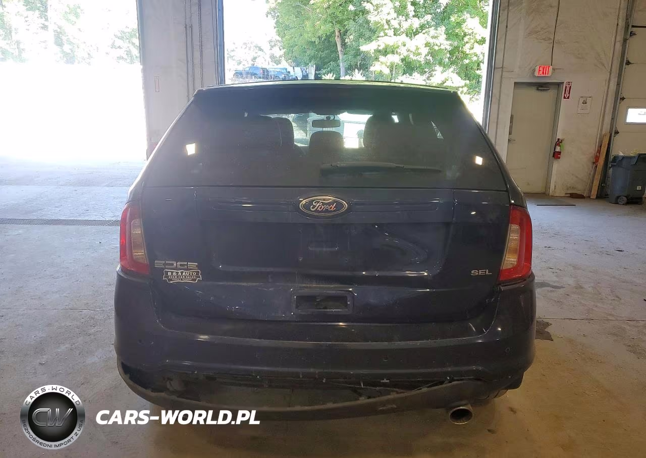 2011 Ford Edge Sel VIN:2FMDK3JC0BBA44339 - 6