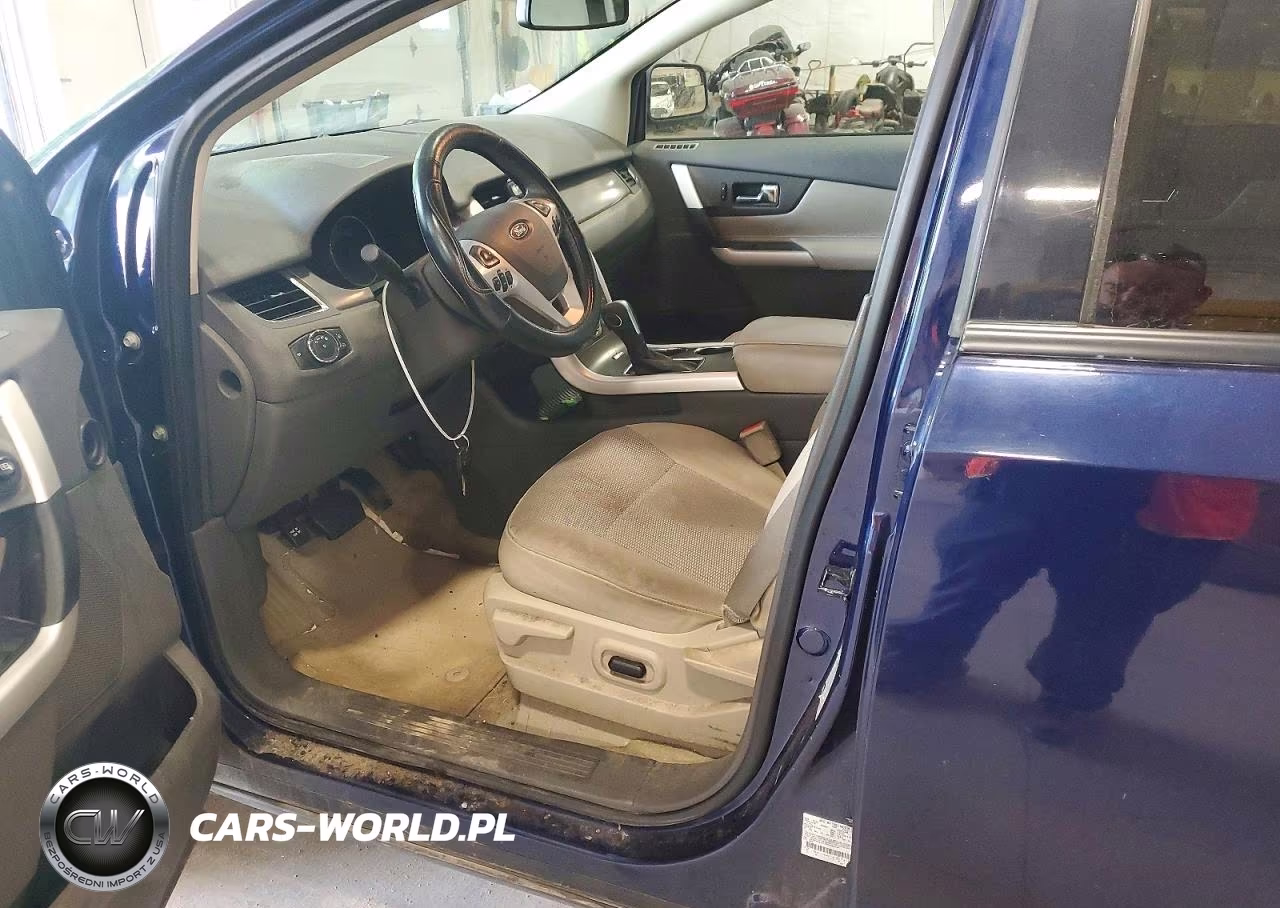 2011 Ford Edge Sel VIN:2FMDK3JC0BBA44339 - 7