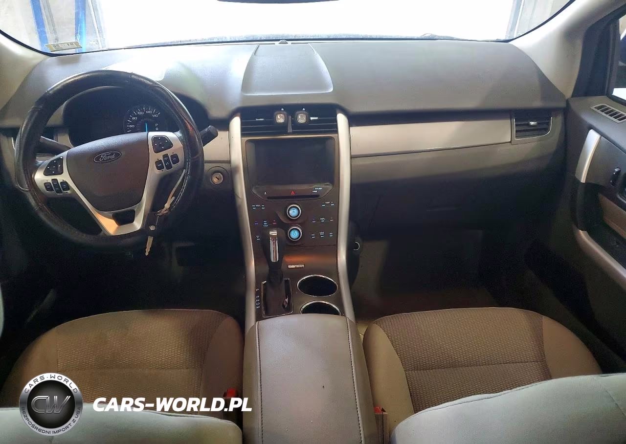 2011 Ford Edge Sel VIN:2FMDK3JC0BBA44339 - 8
