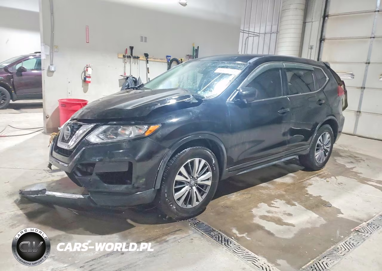 2018 Nissan Rogue S – zdjęcie 1 z 14