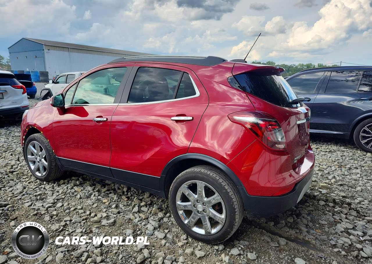 2017 Buick Encore Premium VIN:KL4CJHSB9HB031989 - 2