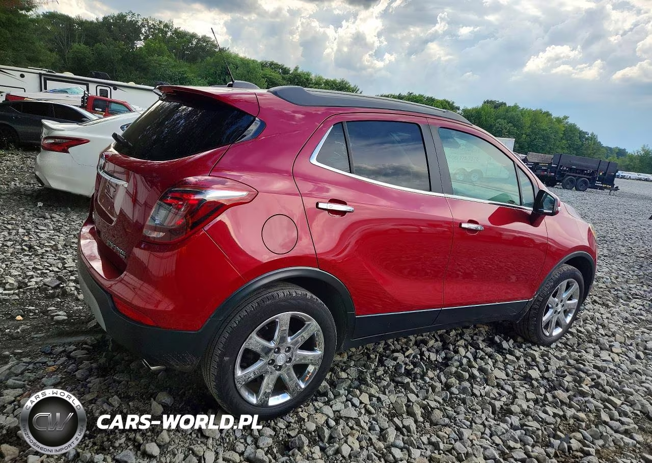 2017 Buick Encore Premium VIN:KL4CJHSB9HB031989 - 3