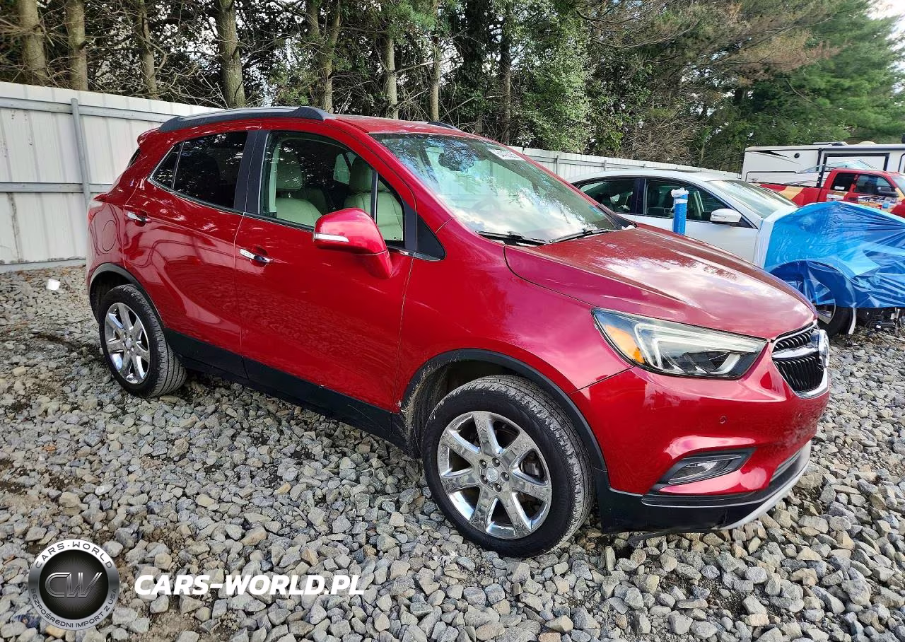 2017 Buick Encore Premium VIN:KL4CJHSB9HB031989 - 4
