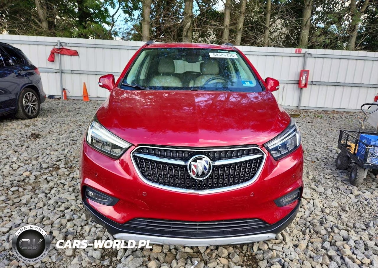 2017 Buick Encore Premium VIN:KL4CJHSB9HB031989 - 5