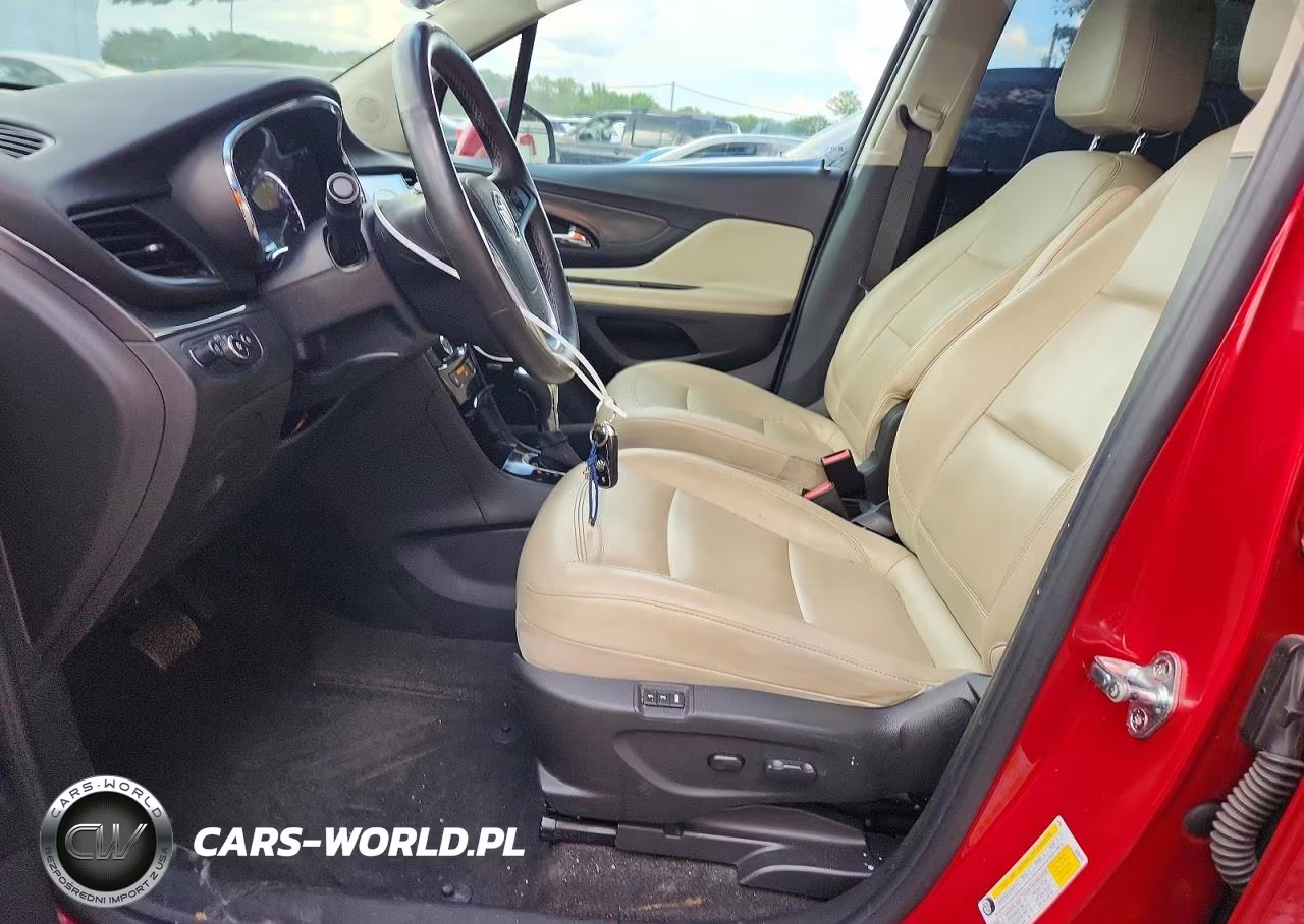 2017 Buick Encore Premium VIN:KL4CJHSB9HB031989 - 7