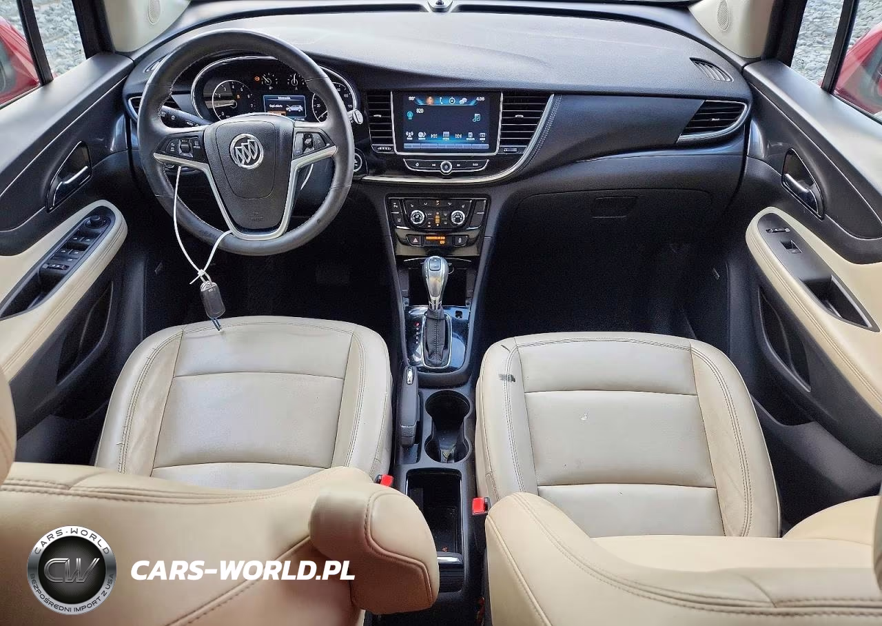 2017 Buick Encore Premium VIN:KL4CJHSB9HB031989 - 8