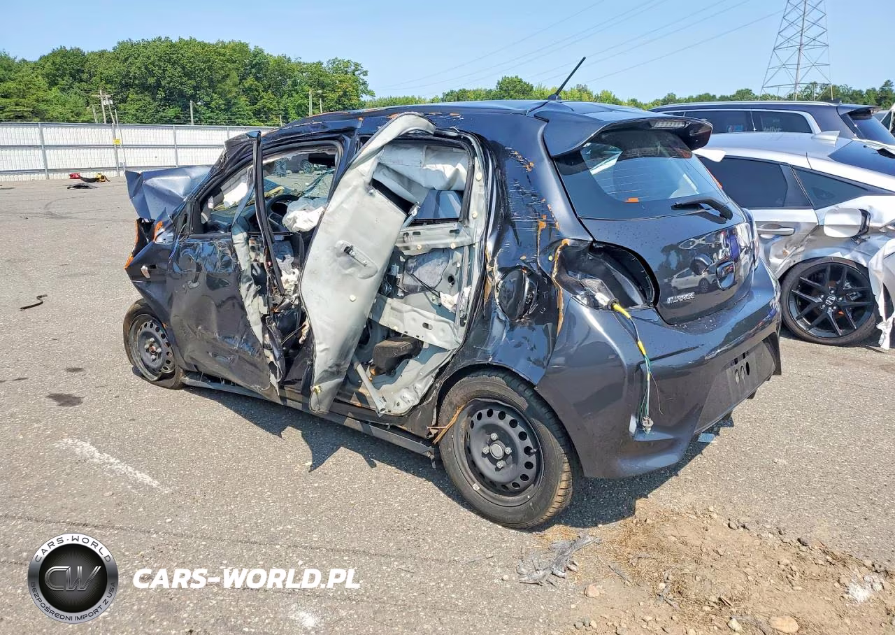 2024 Mitsubishi Mirage Es VIN:ML32AUHJ2RH031567 - 2