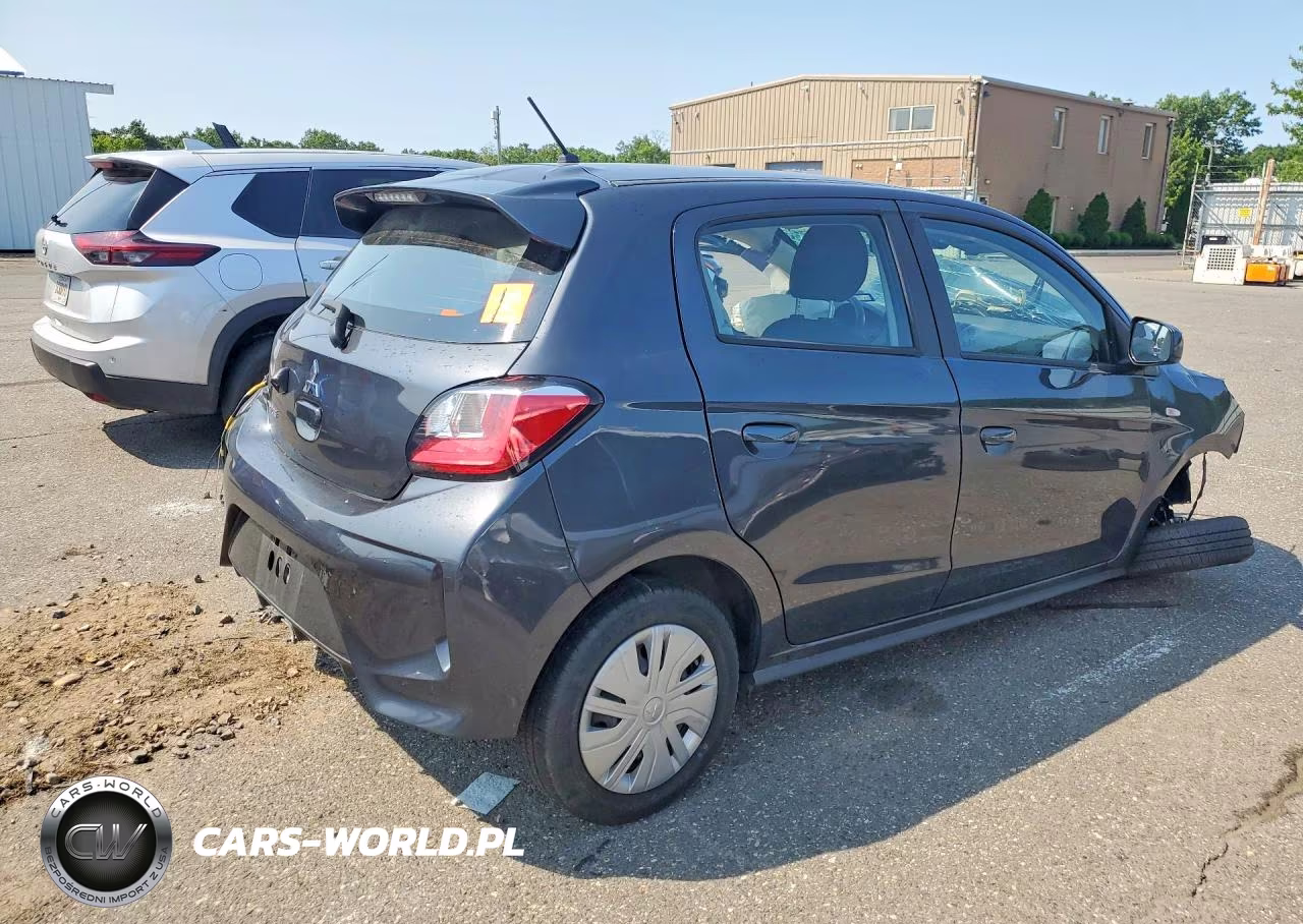 2024 Mitsubishi Mirage Es VIN:ML32AUHJ2RH031567 - 3