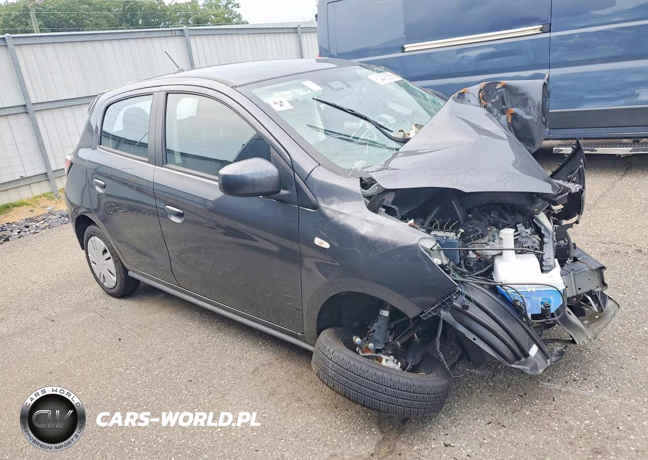 2024 Mitsubishi Mirage Es VIN:ML32AUHJ2RH031567 - 4
