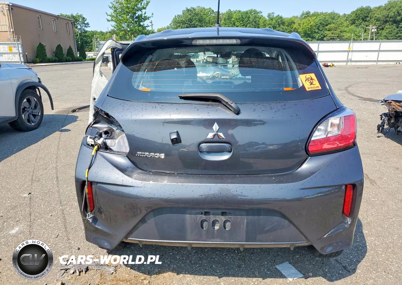 2024 Mitsubishi Mirage Es VIN:ML32AUHJ2RH031567 - 6