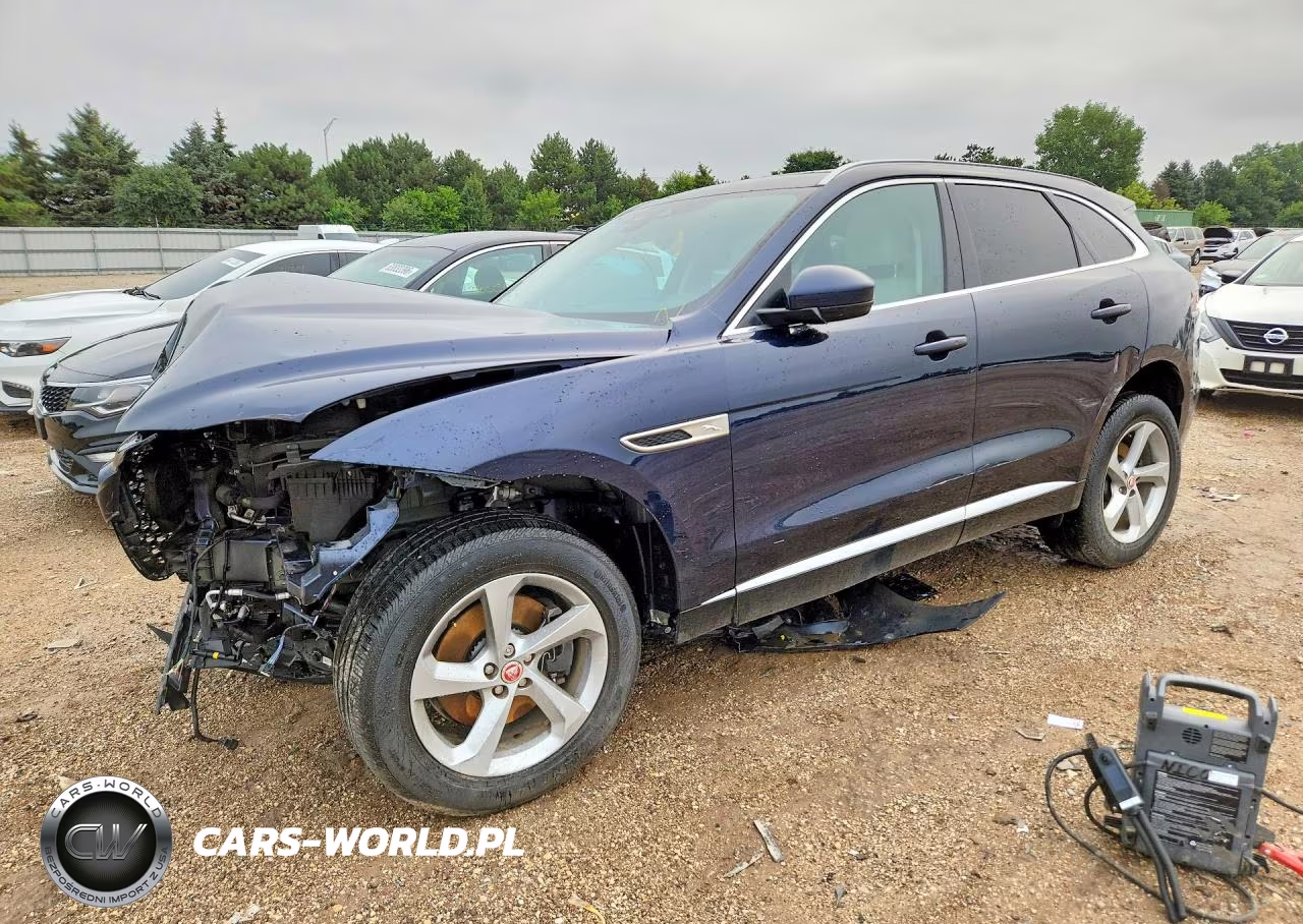 2023 Jaguar F-Pace S VIN:SADCJ2EX2PA716144 - 1