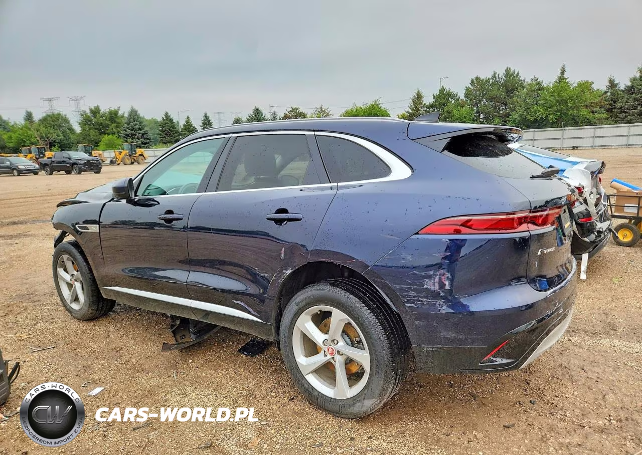 2023 Jaguar F-Pace S VIN:SADCJ2EX2PA716144 - 2