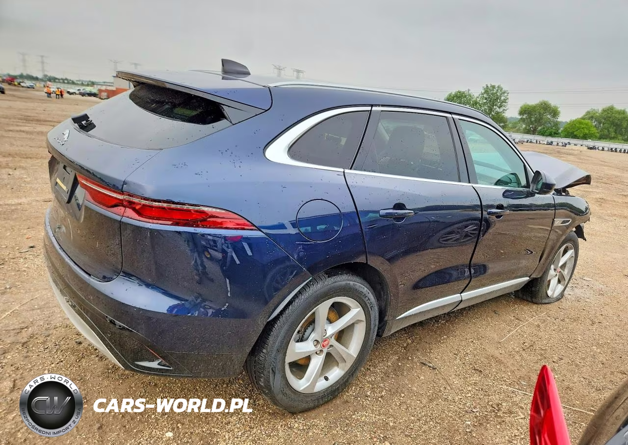 2023 Jaguar F-Pace S VIN:SADCJ2EX2PA716144 - 3