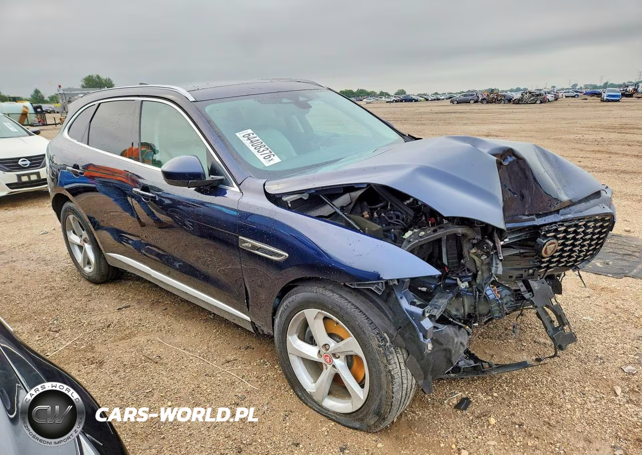 2023 Jaguar F-Pace S VIN:SADCJ2EX2PA716144 - 4