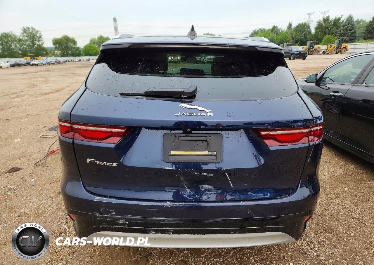 2023 Jaguar F-Pace S VIN:SADCJ2EX2PA716144 - 6