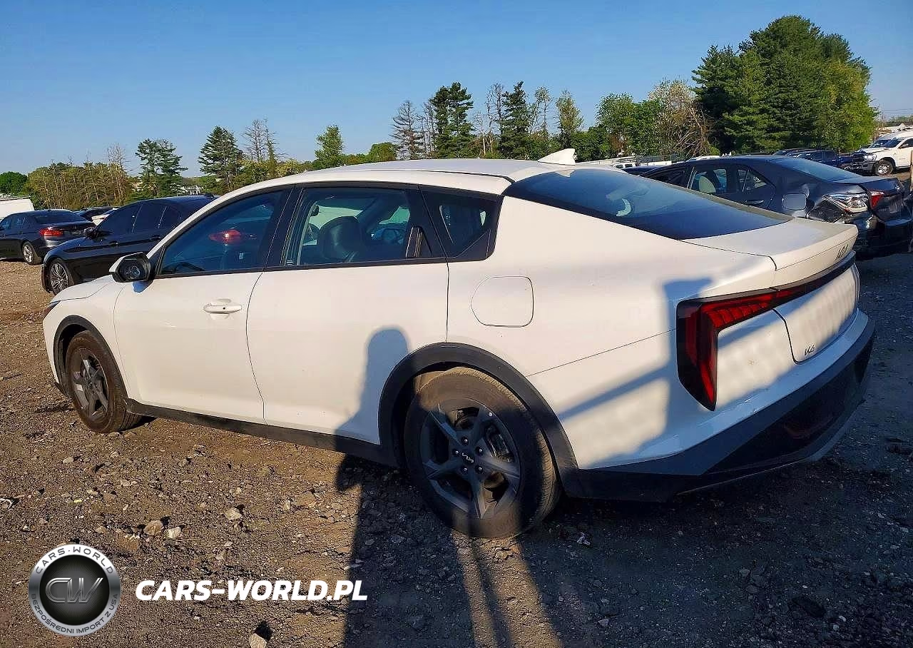2025 Kia K4 Lxs VIN:3KPFT4DEXSE220528 - 2