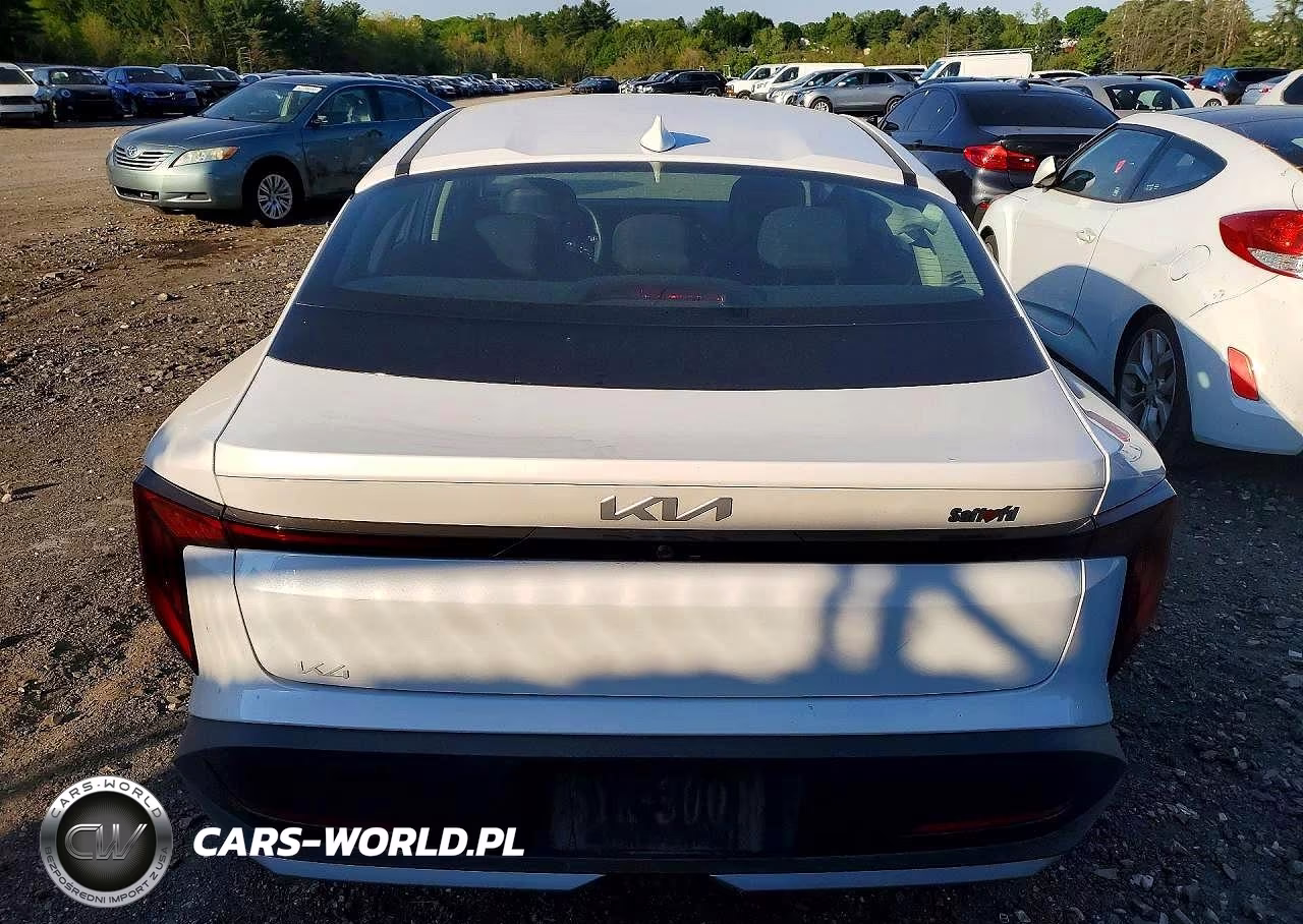 2025 Kia K4 Lxs VIN:3KPFT4DEXSE220528 - 6