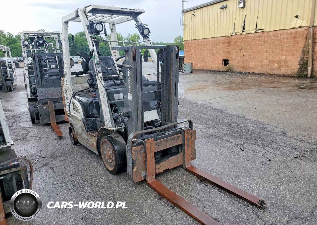 2015 Unicarriers Mcp1F2A20Lv Forklift