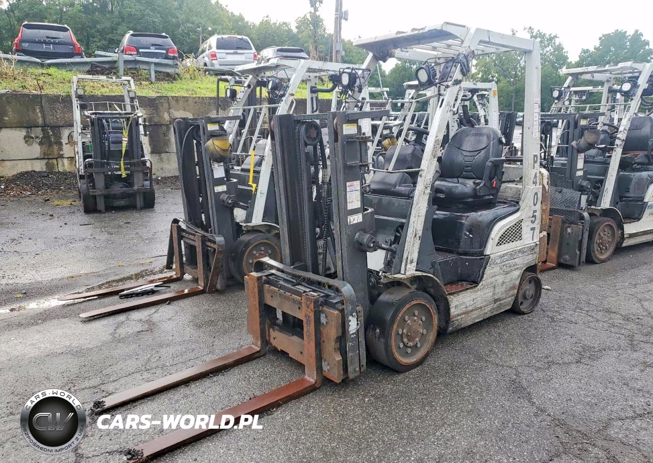 2015 Unicarriers Mcp1F2A20Lv Forklift VIN:CP1F29W7090 - 2