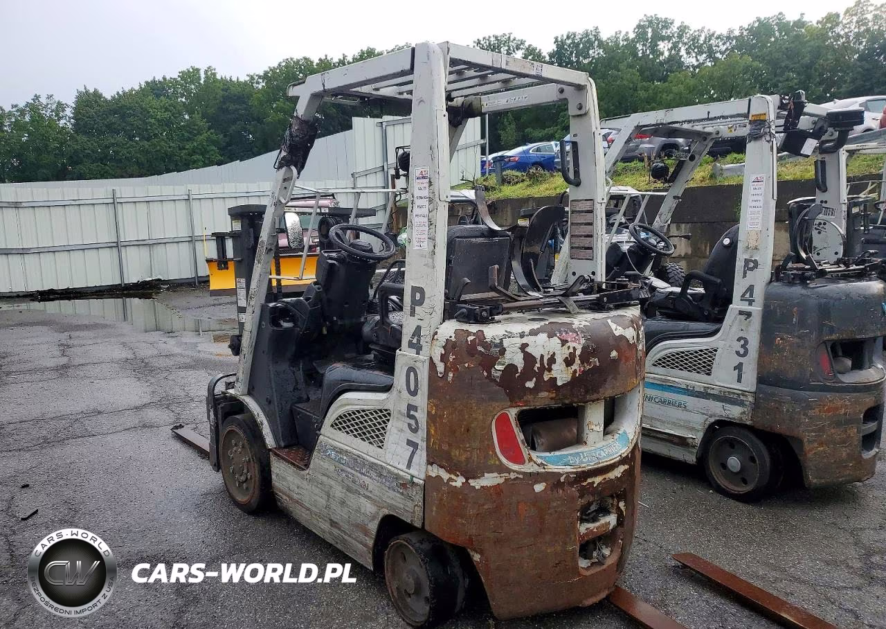 2015 Unicarriers Mcp1F2A20Lv Forklift VIN:CP1F29W7090 - 3