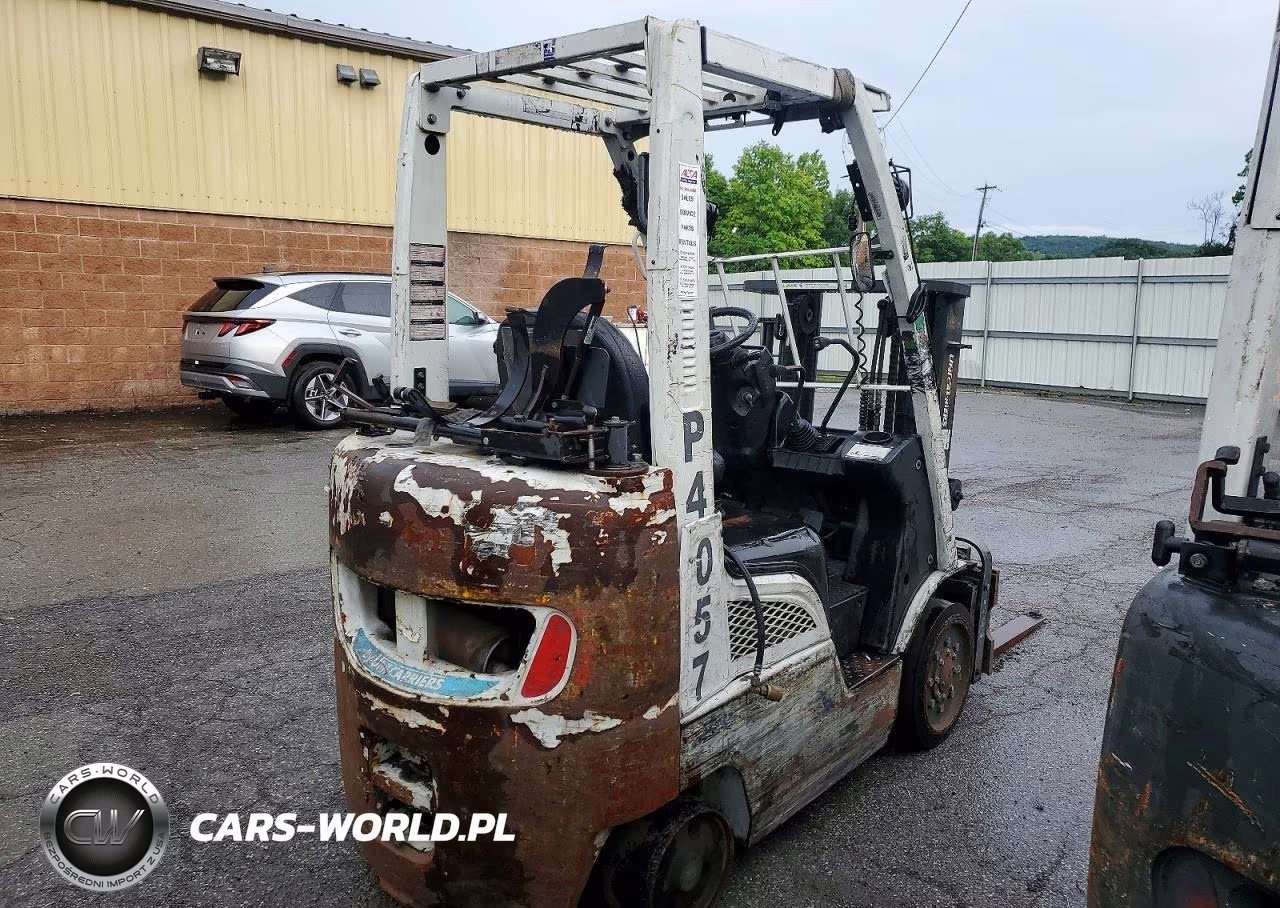 2015 Unicarriers Mcp1F2A20Lv Forklift VIN:CP1F29W7090 - 4