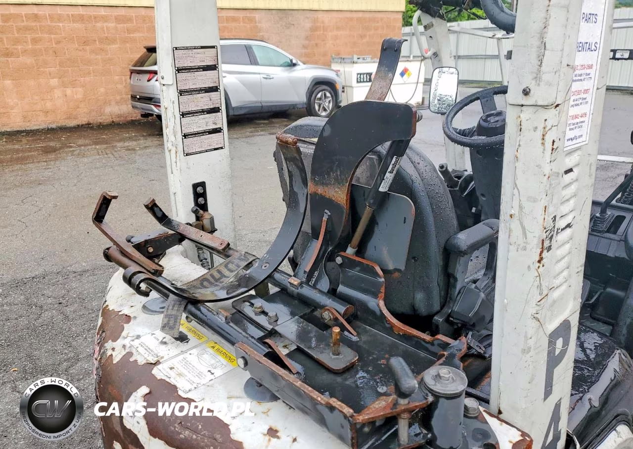 2015 Unicarriers Mcp1F2A20Lv Forklift VIN:CP1F29W7090 - 6